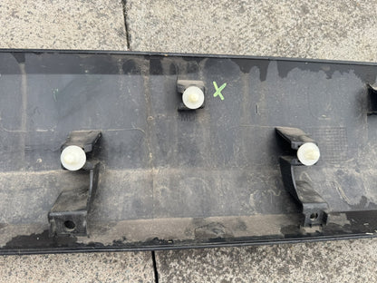 GENUINE NISSAN QASHQAI J12 2021-ON FRONT LEFT LOWER DOOR MOULDING 80871-6UA0A