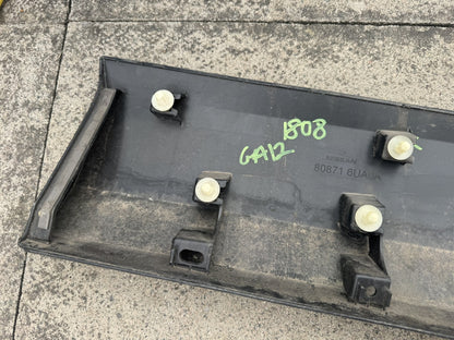 GENUINE NISSAN QASHQAI J12 2021-ON FRONT LEFT LOWER DOOR MOULDING 80871-6UA0A