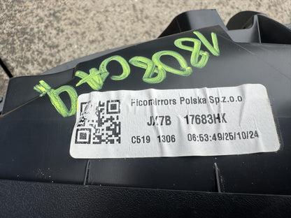 FORD FOCUS MK4 2018-ON LEFT WING MIRROR POWER FOLD JX7B-17683-HK SPARES REPAIR