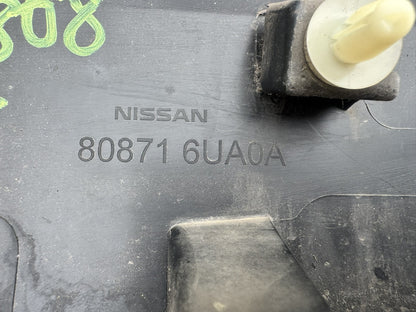 GENUINE NISSAN QASHQAI J12 2021-ON FRONT LEFT LOWER DOOR MOULDING 80871-6UA0A