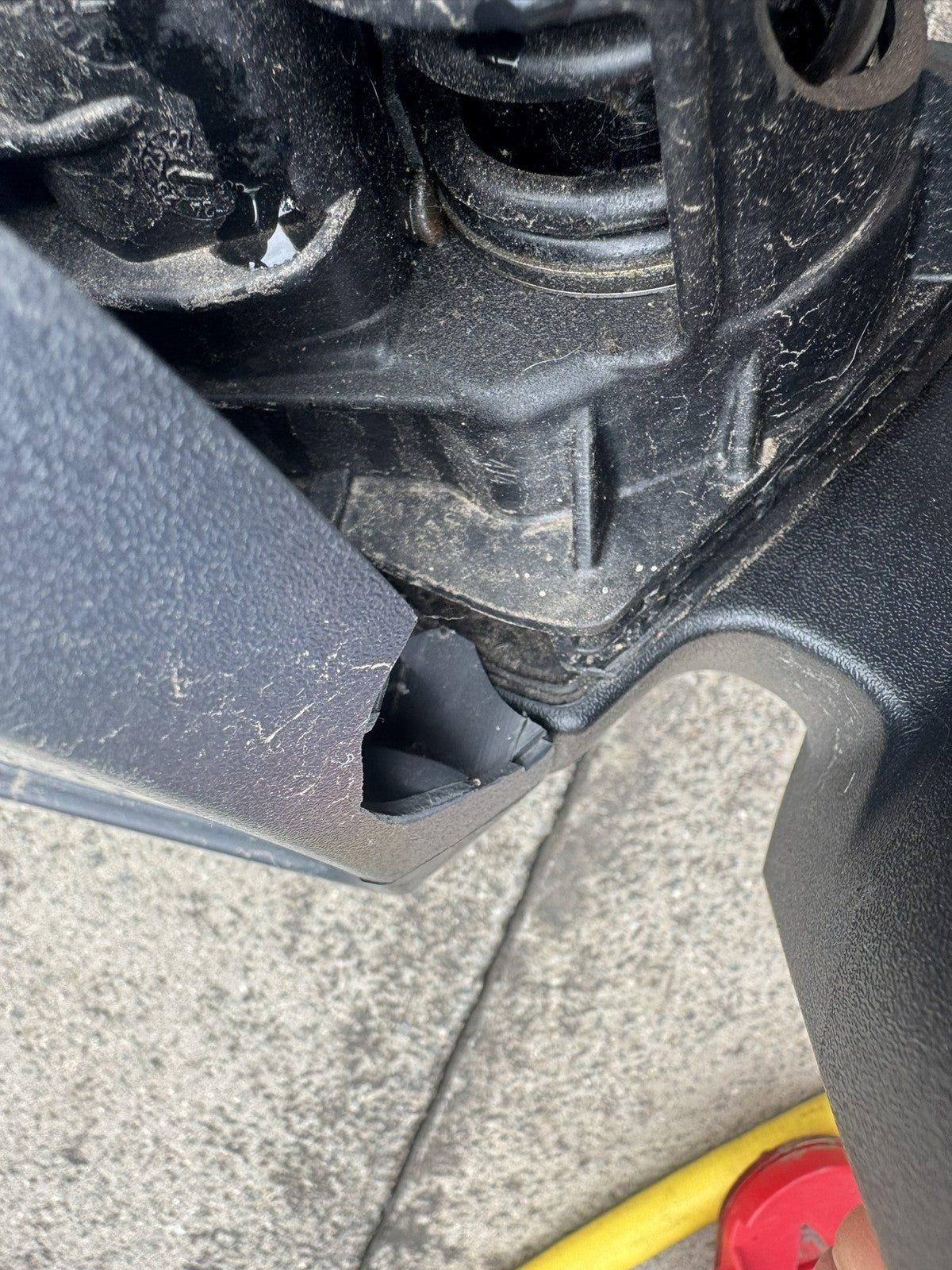FORD FOCUS MK4 2018-ON LEFT WING MIRROR POWER FOLD JX7B-17683-HK SPARES REPAIR