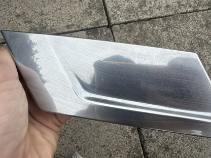 GENUINE POLESTAR 2 2020-ON REAR BUMPER CHROME TRIM BAR MOULDING RIGHT 31663661