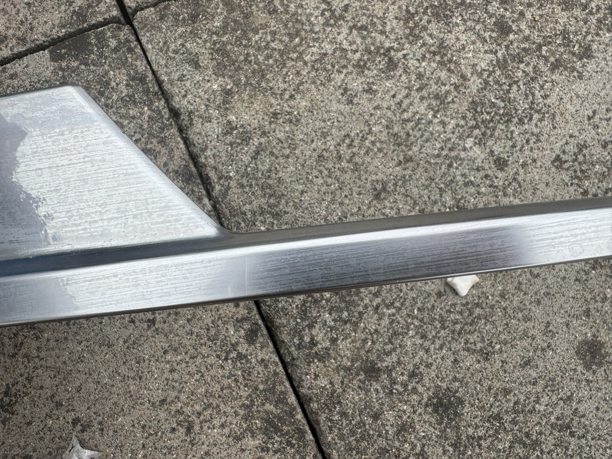 GENUINE POLESTAR 2 2020-ON REAR BUMPER CHROME TRIM BAR MOULDING RIGHT 31663661