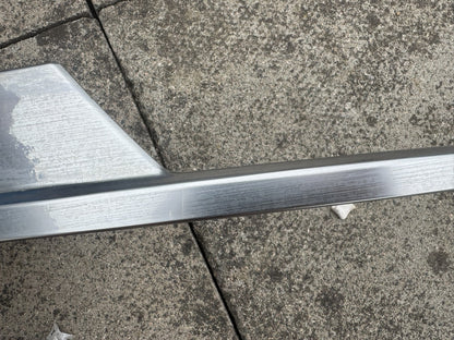 GENUINE POLESTAR 2 2020-ON REAR BUMPER CHROME TRIM BAR MOULDING RIGHT 31663661