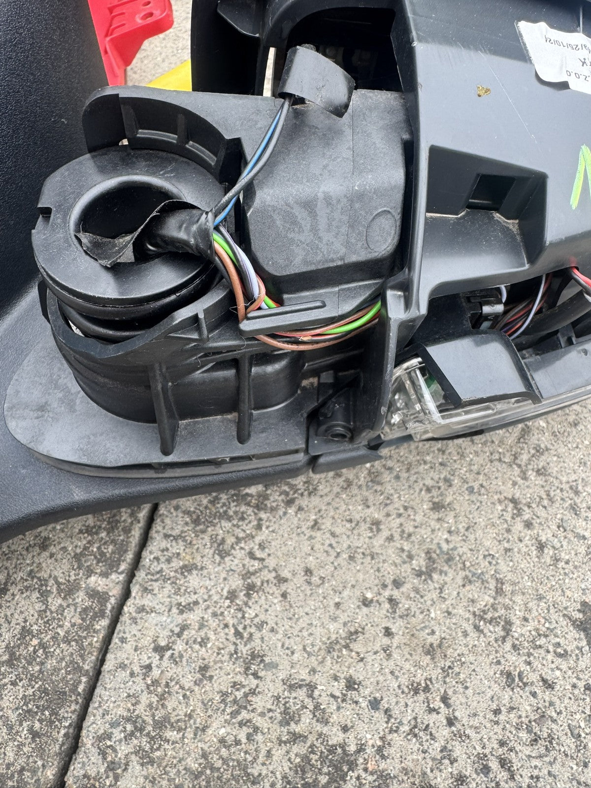 FORD FOCUS MK4 2018-ON LEFT WING MIRROR POWER FOLD JX7B-17683-HK SPARES REPAIR