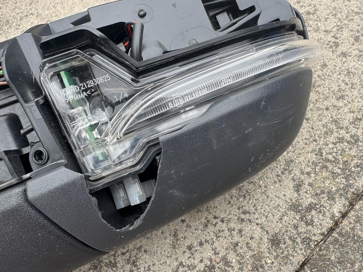 FORD FOCUS MK4 2018-ON LEFT WING MIRROR POWER FOLD JX7B-17683-HK SPARES REPAIR