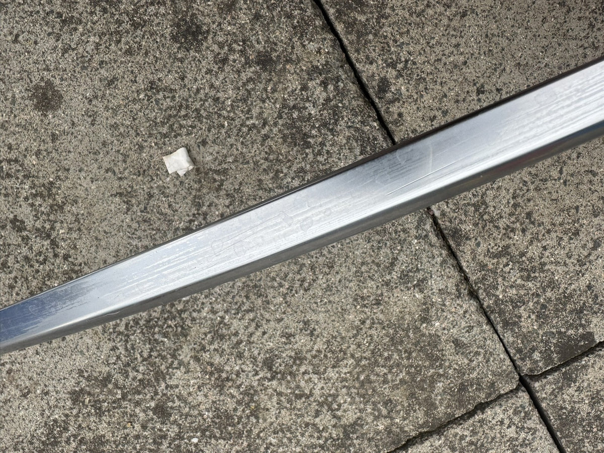 GENUINE POLESTAR 2 2020-ON REAR BUMPER CHROME TRIM BAR MOULDING RIGHT 31663661