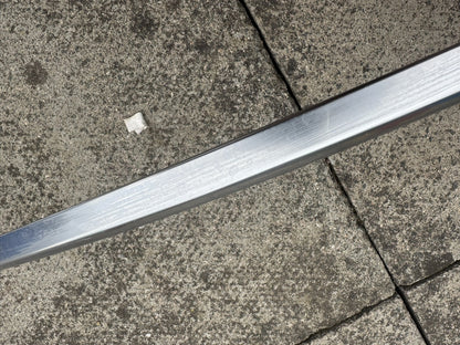 GENUINE POLESTAR 2 2020-ON REAR BUMPER CHROME TRIM BAR MOULDING RIGHT 31663661