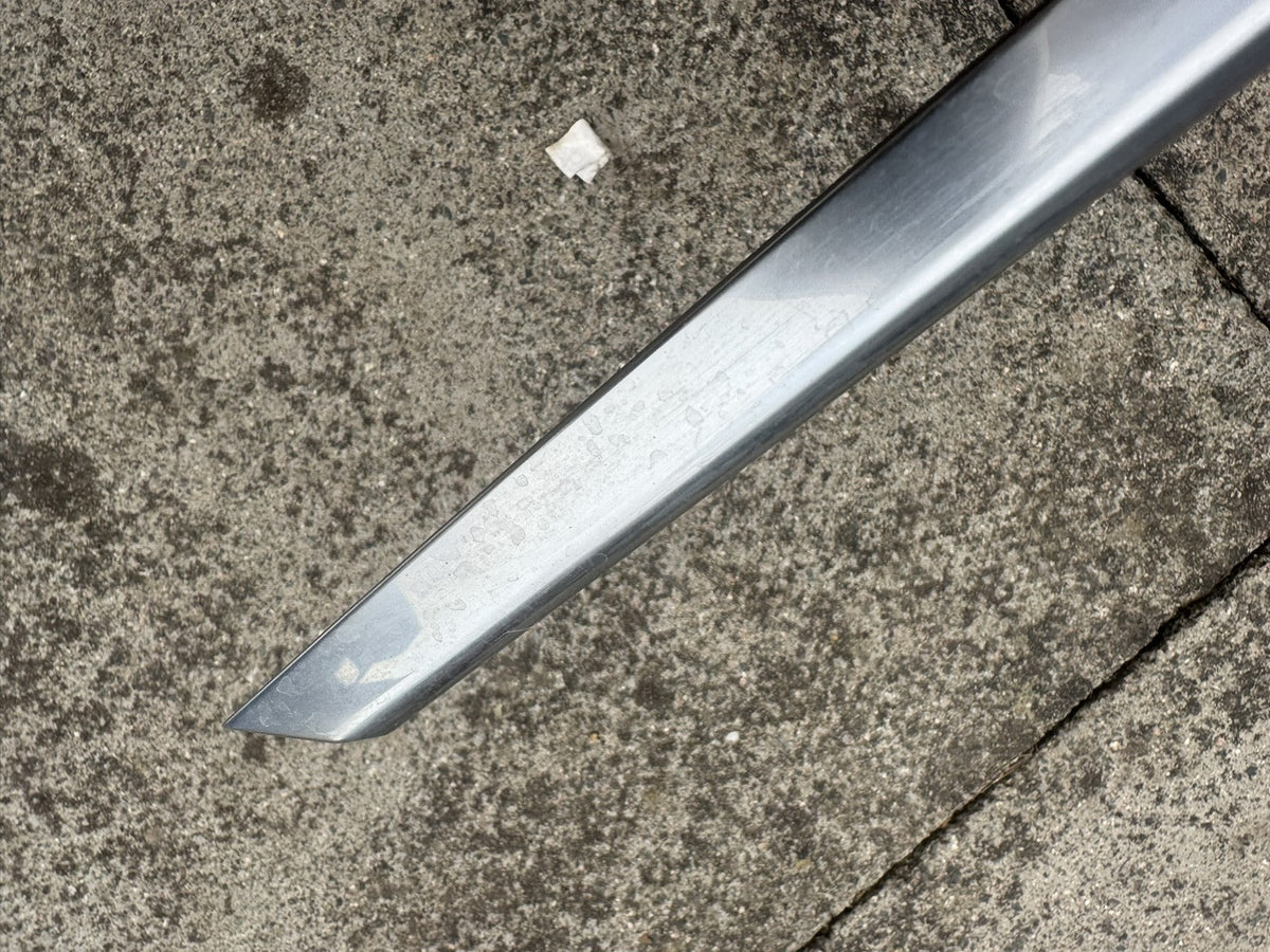 GENUINE POLESTAR 2 2020-ON REAR BUMPER CHROME TRIM BAR MOULDING RIGHT 31663661