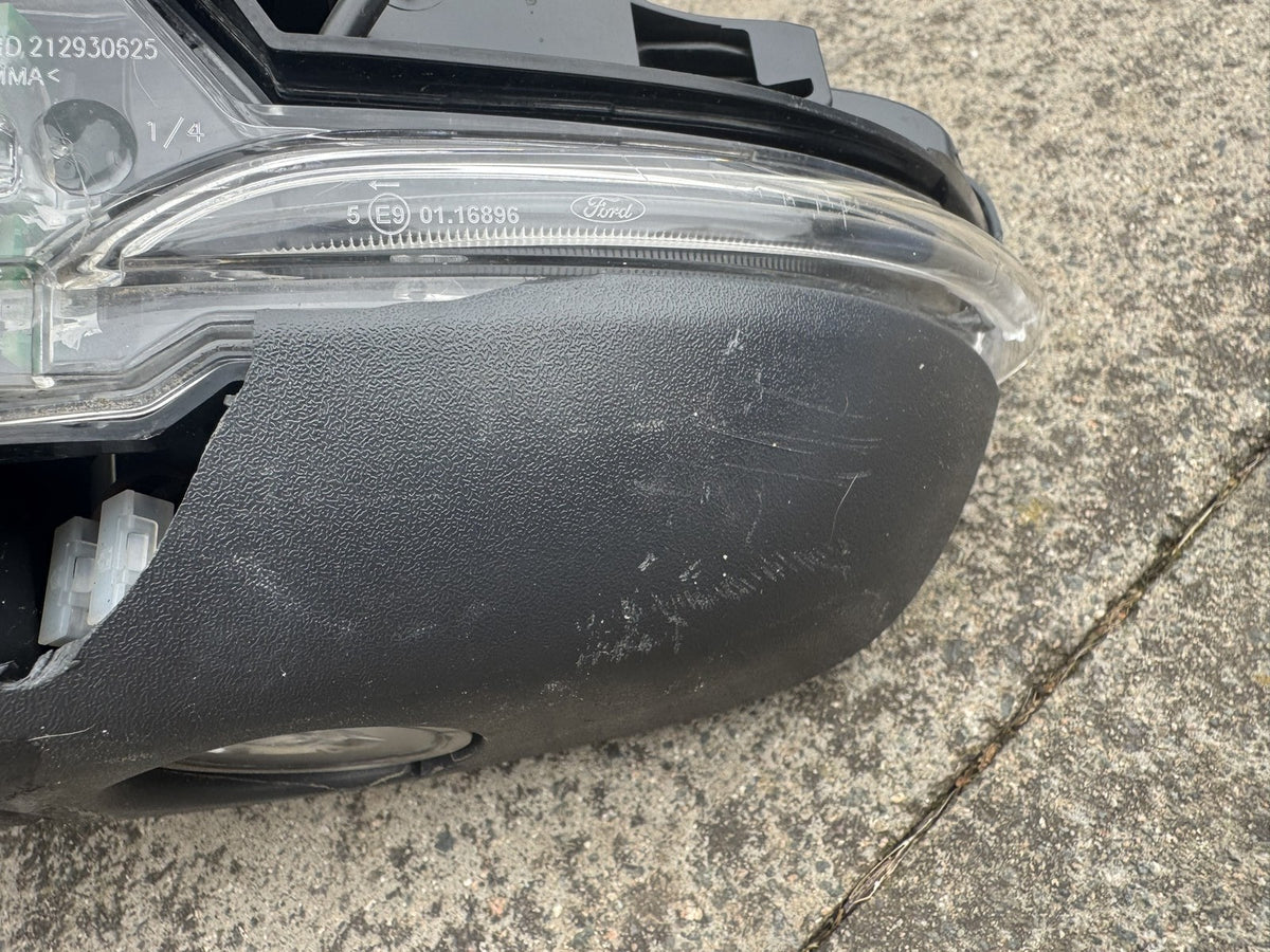 FORD FOCUS MK4 2018-ON LEFT WING MIRROR POWER FOLD JX7B-17683-HK SPARES REPAIR