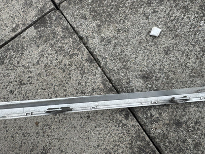 GENUINE POLESTAR 2 2020-ON REAR BUMPER CHROME TRIM BAR MOULDING RIGHT 31663661