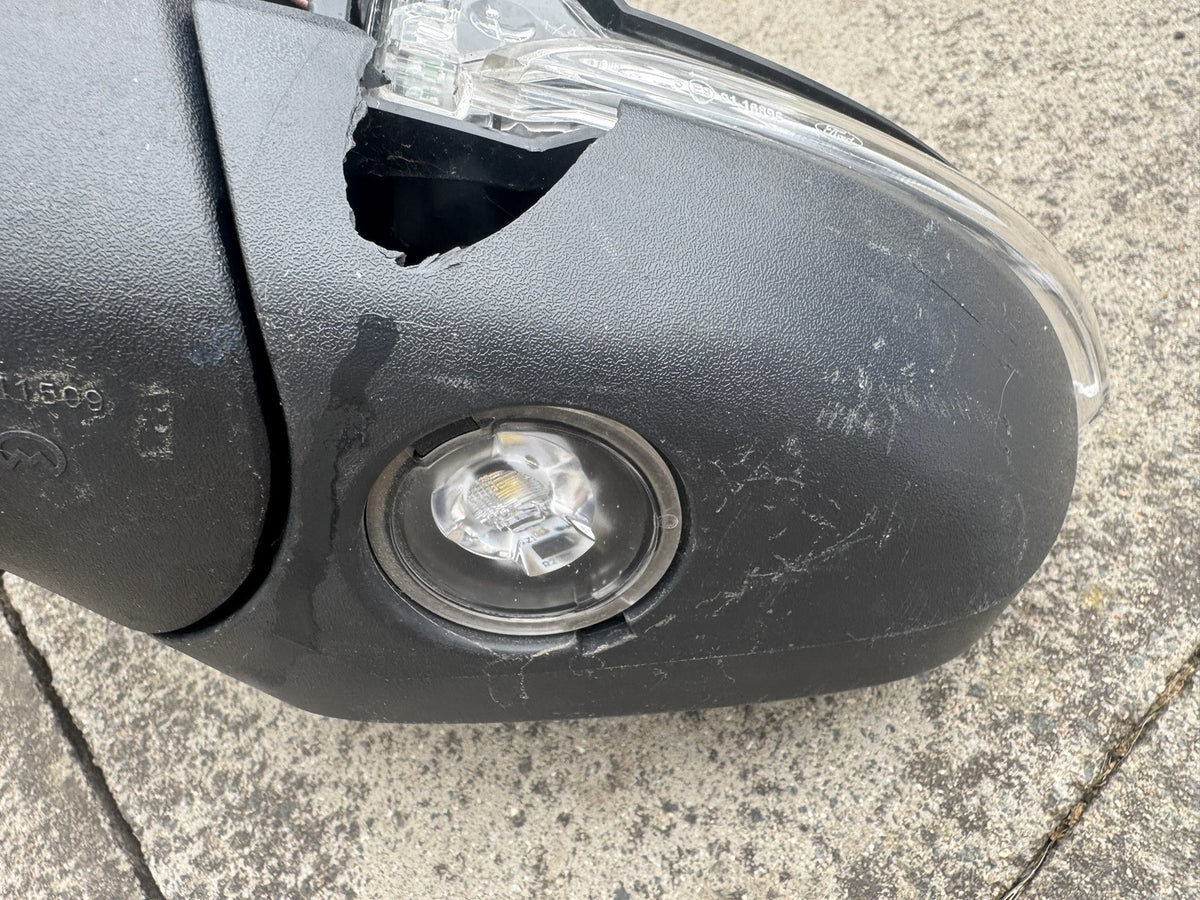 FORD FOCUS MK4 2018-ON LEFT WING MIRROR POWER FOLD JX7B-17683-HK SPARES REPAIR