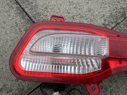 GENUINE KIA PICANTO 2021-ON REAR BUMPER FOG LIGHT LEFT 92450-G6080 INC BULB