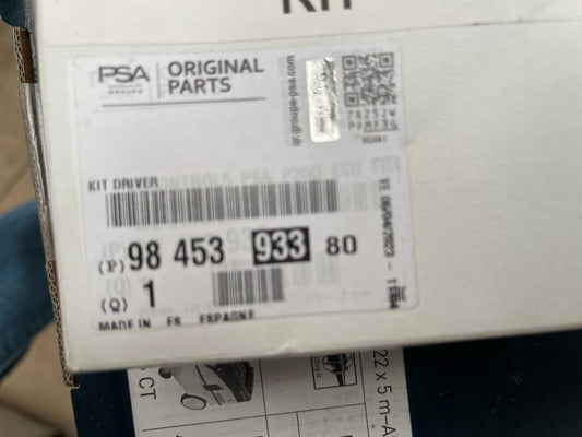 BARU TULEN Modul lampu komputer ECU Vauxhall Opel Mokka 9845393380