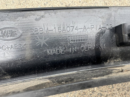 GENUINE LAND ROVER DEFENDER FRONT RIGHT WHEEL ARCH TRIM GLOSS BLACK L8BM-16A074