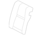 New Genuine 2018-2020 Land Rover Range Rover Velar seat cover lr092237
