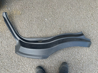 2022 JAGUAR F PACE MK1 X761 5DR ESTATE 16-23 RIGHT OSR C PILLAR TRIM HK8328116A