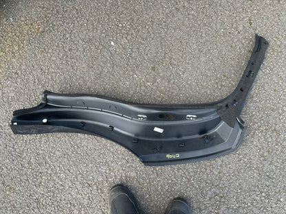 2022 JAGUAR F PACE MK1 X761 5DR ESTATE 16-23 RIGHT OSR C PILLAR TRIM HK8328116A