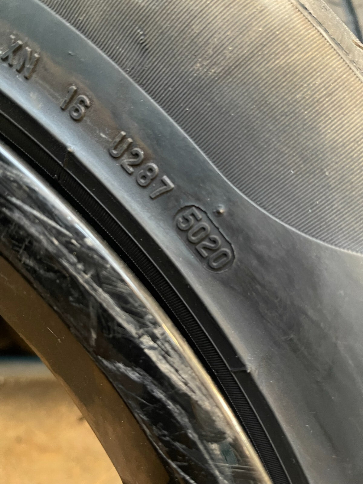 255 50 20 PIRELLI P ZERO EXTRA LOAD JLR APPROVED 4.5 MM TREAD FROM LATE 2020