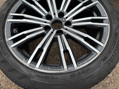 BMW 3 SERIES 2018-ON GENUINE 18" DIAMOND CUT ALLOY WHEEL 8.5J 40ET 8089891