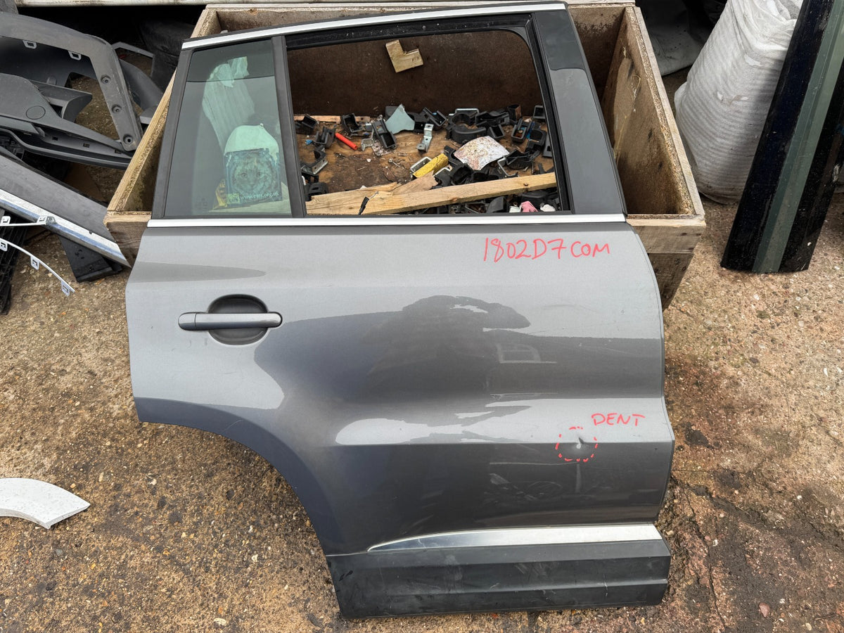 VW TIGUAN 5N 2008-16 RIGHT REAR DOOR
