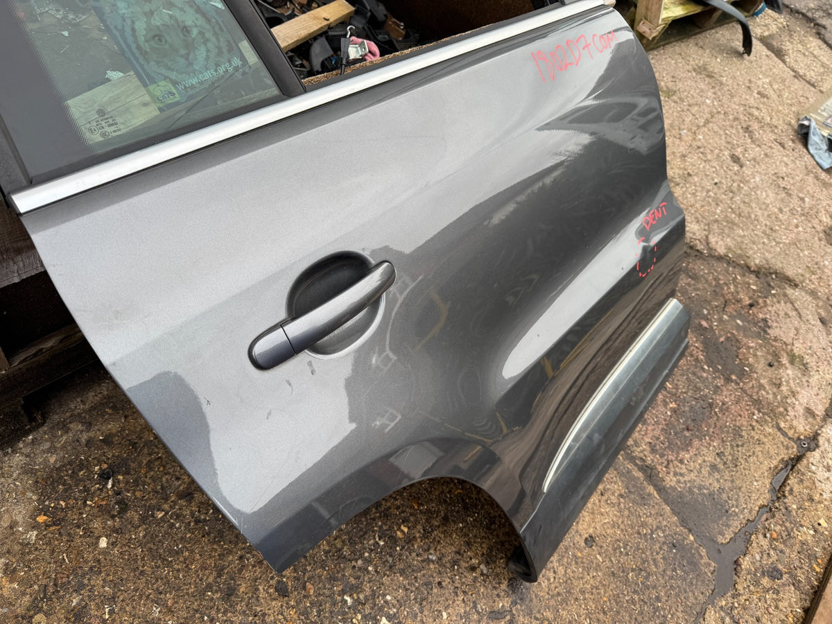VW TIGUAN 5N 2008-16 RIGHT REAR DOOR