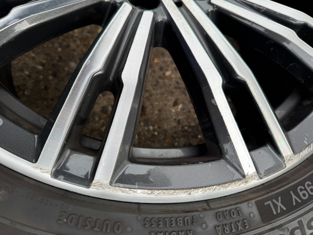 BMW 3 SERIES 2018-ON GENUINE 18" DIAMOND CUT ALLOY WHEEL 8.5J 40ET 8089891