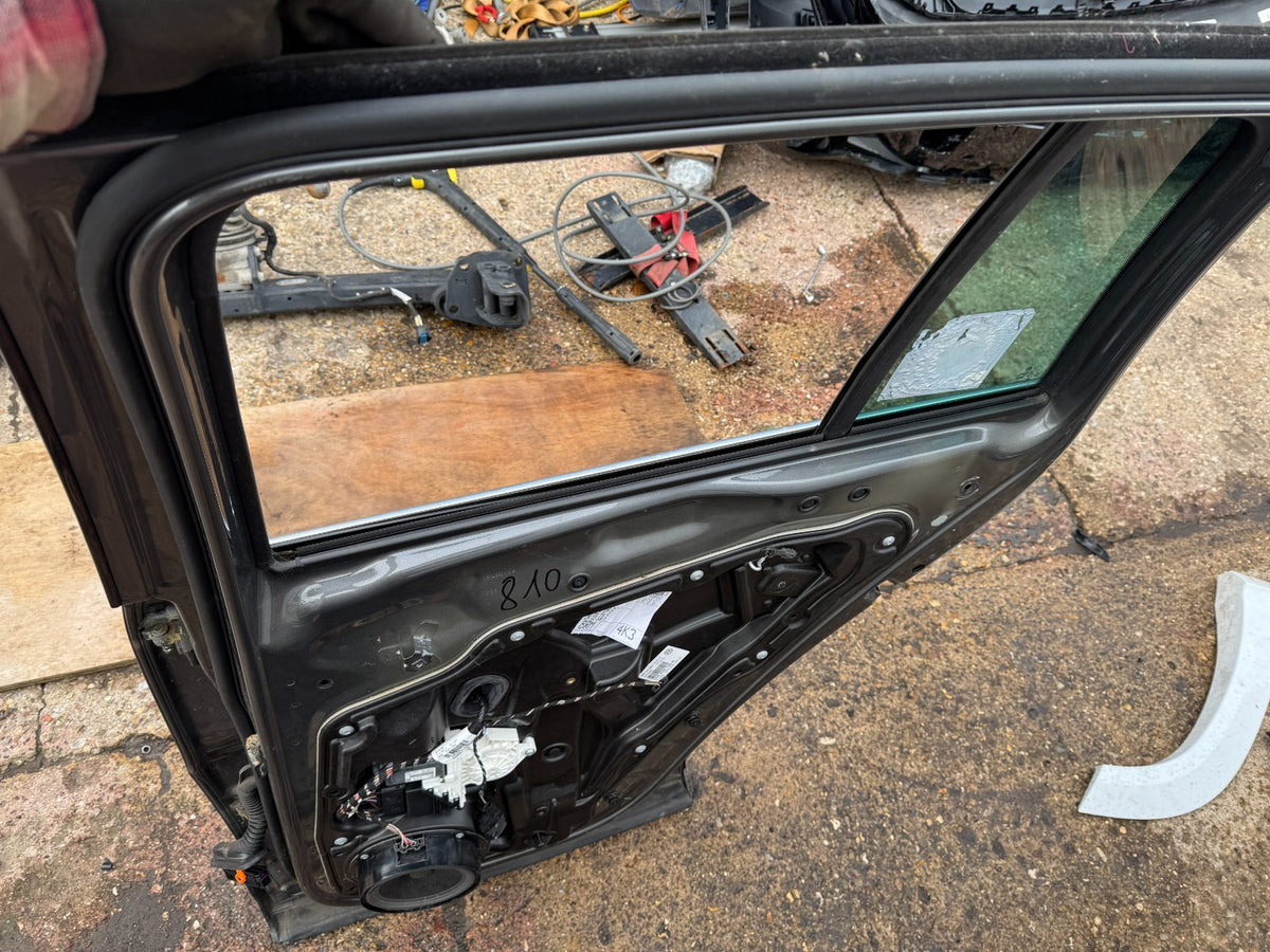 VW TIGUAN 5N 2008-16 RIGHT REAR DOOR