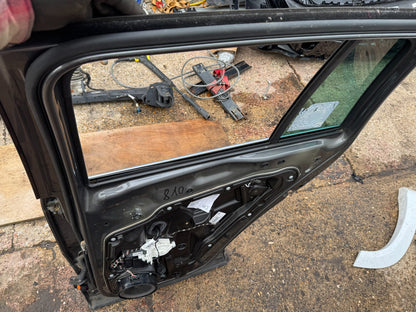 VW TIGUAN 5N 2008-16 RIGHT REAR DOOR