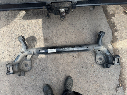 FORD FIESTA ST-LINE 1.0 PETROL 2022 REAR AXLE SUBFRAME H1BC-AE