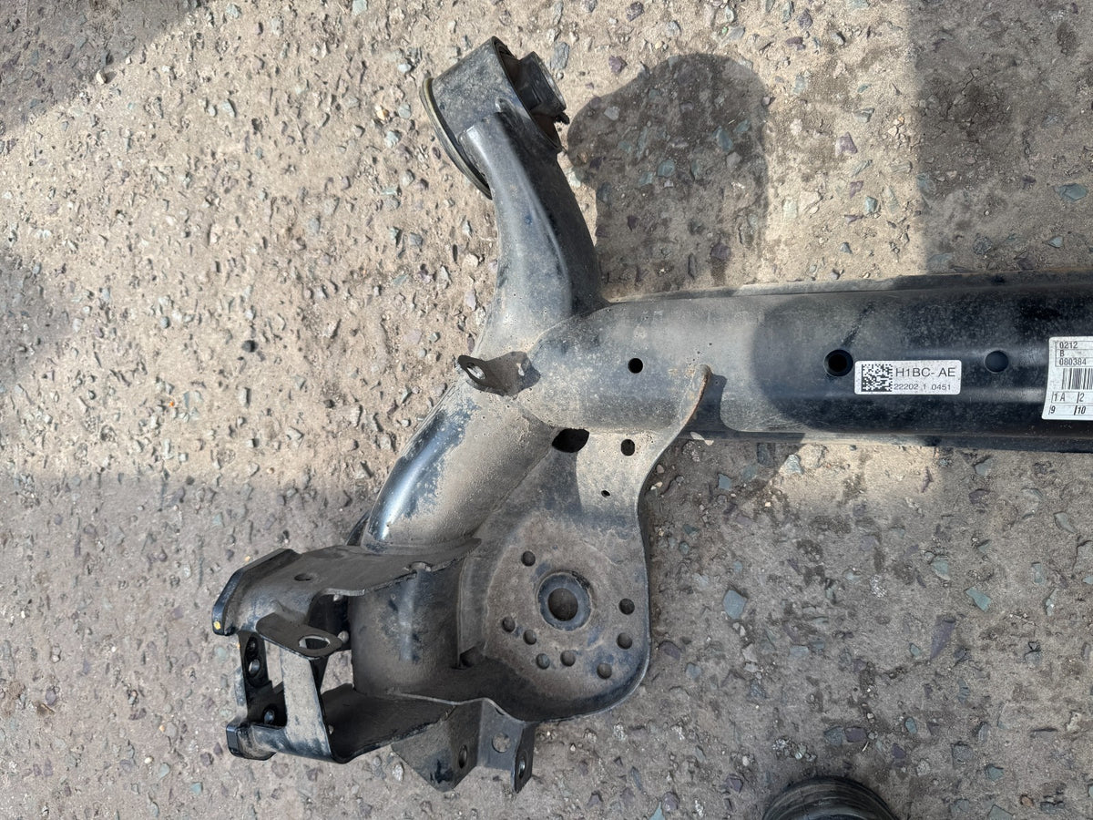 FORD FIESTA ST-LINE 1.0 PETROL 2022 REAR AXLE SUBFRAME H1BC-AE