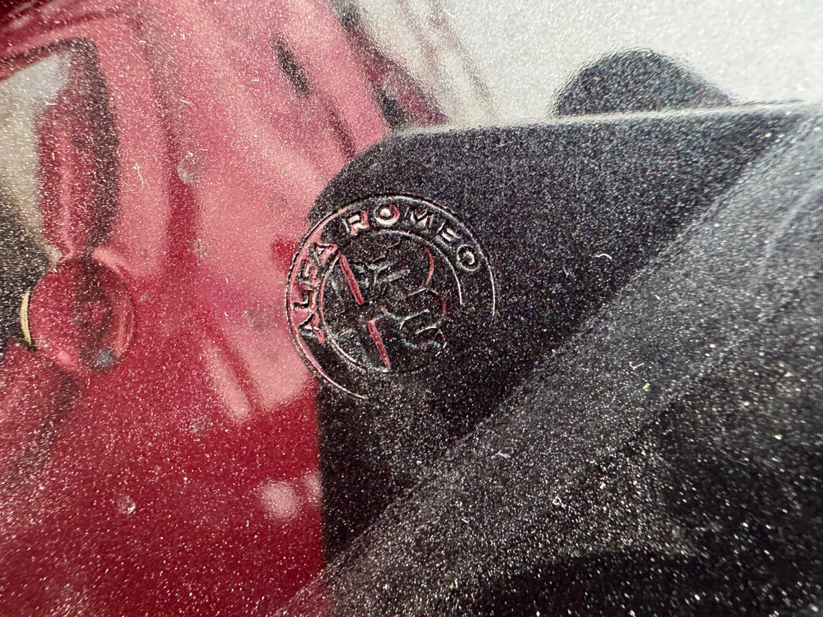 2021 ALFA ROMEO STELVIO 2017-2024 ประตูเปล่า หลังขวา มีรอยขีดข่วน