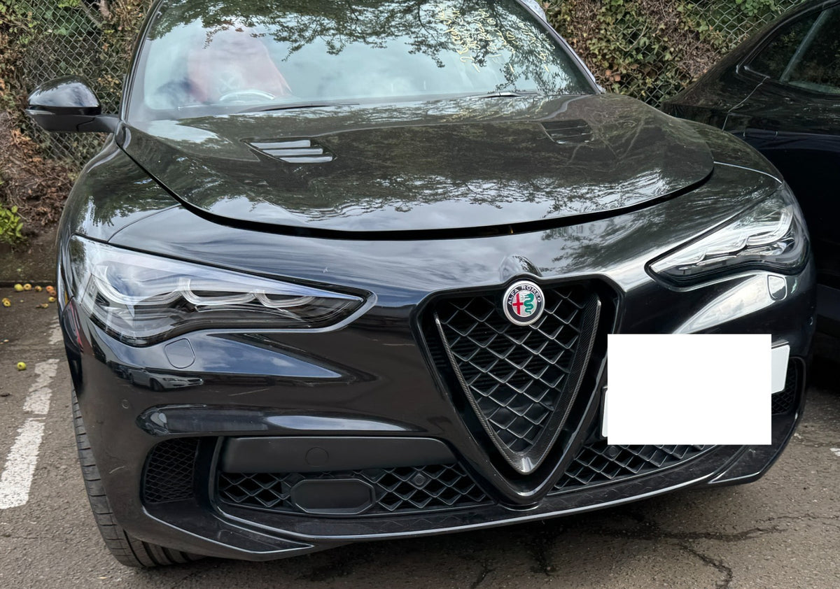 2021 ALFA ROMEO STELVIO 2017-2024 ประตูเปล่า หลังขวา มีรอยขีดข่วน