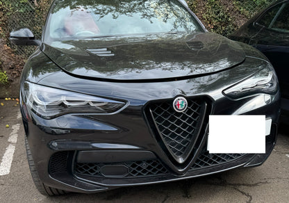 2021 ALFA ROMEO STELVIO 2017-2024 ประตูเปล่า หลังขวา มีรอยขีดข่วน