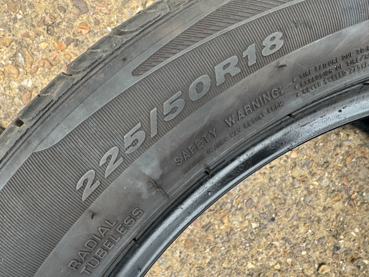 1x 225 50 18 95V NEXEN ROADSTONE NFERA RU1 SUV 6.5mm 2024 tyre