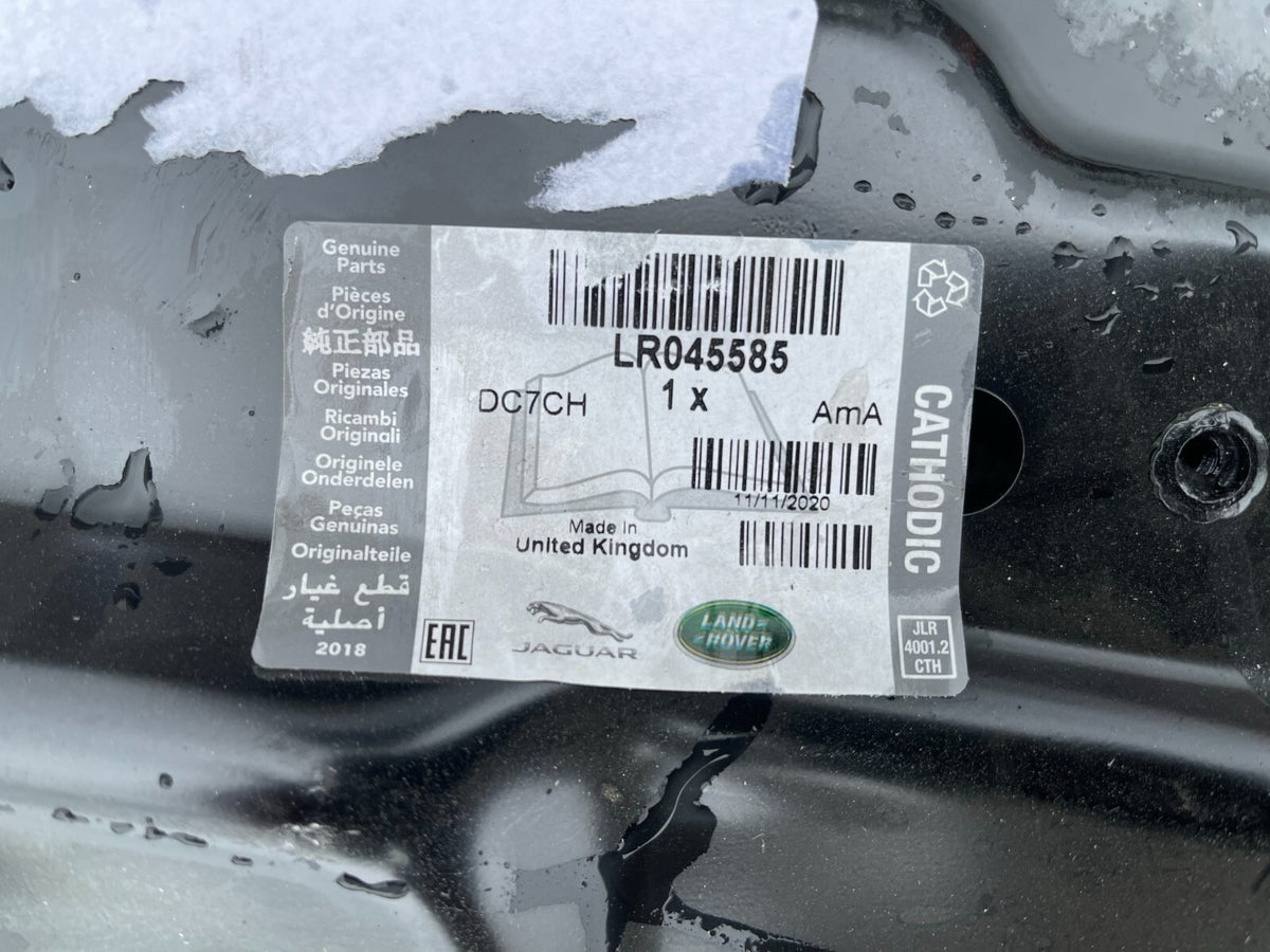 LR RANGE ROVER SPORT II L494 Rear Right Quarter Panel LR045585 NEW GENUINE
