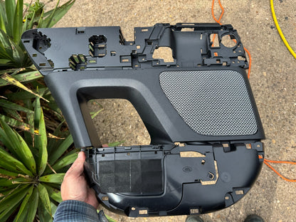 2025 LAND ROVER DEFENDER X 110 L663 DOOR CARD PANEL REAR LEFT SIDE