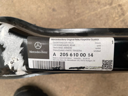 MERCEDES-BENZ C W205 Rear Cross Member Crash Bar A2056100014 NEW GENUINE