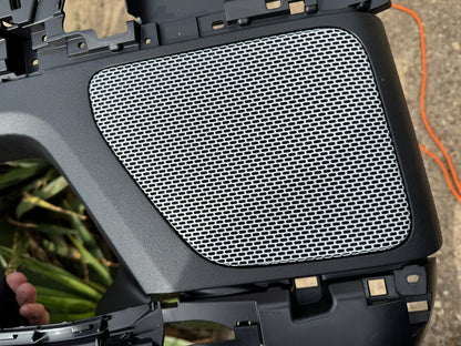 2025 LAND ROVER DEFENDER X 110 L663 DOOR CARD PANEL REAR LEFT SIDE