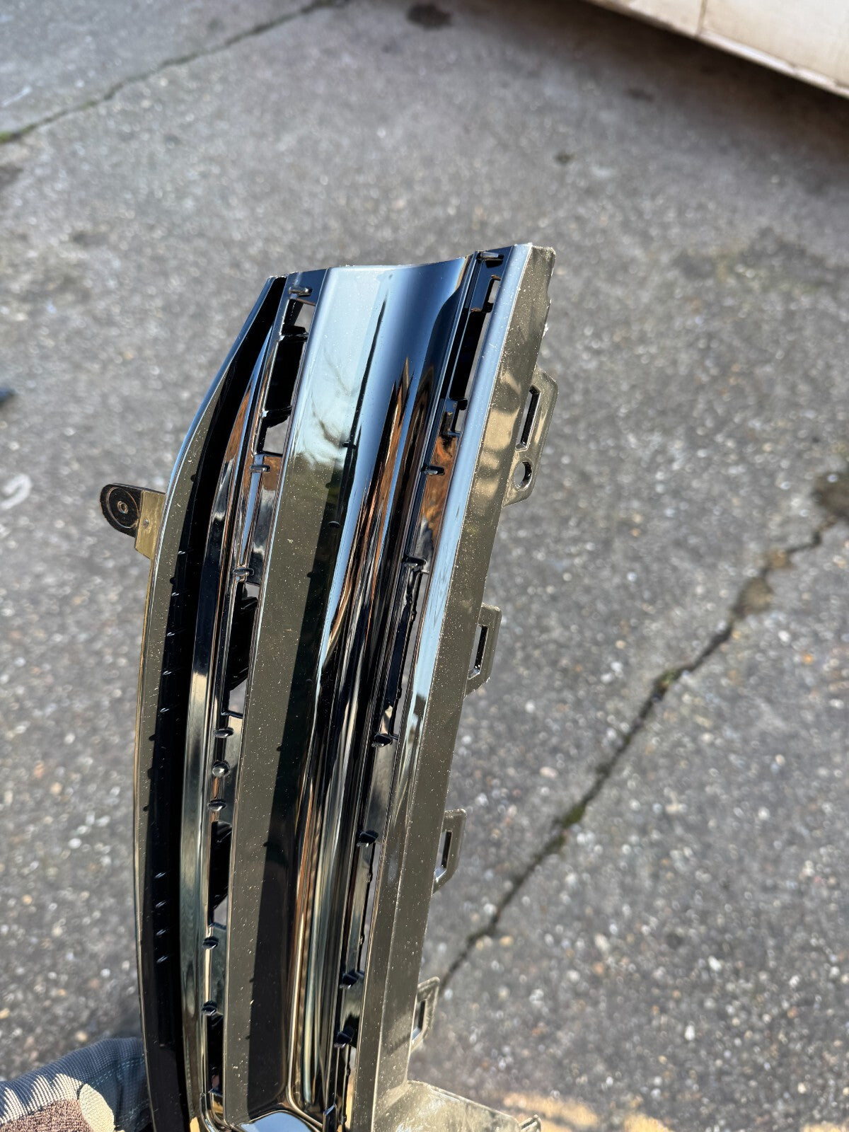 NEU ORIGINAL Citroën C4 Cactus 9824153277 Kühlergrill Frontgrill 98241532XY