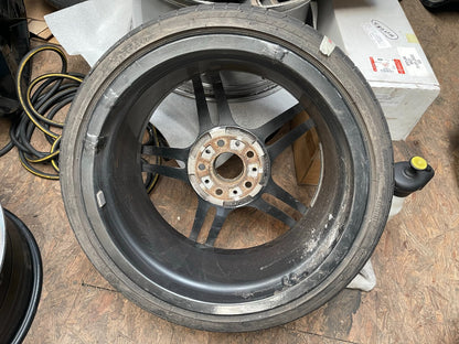 單顆 原廠 BMW M SPORT 3 系列 19 E92 E93 313 後 9J 鋁圈 7844344M