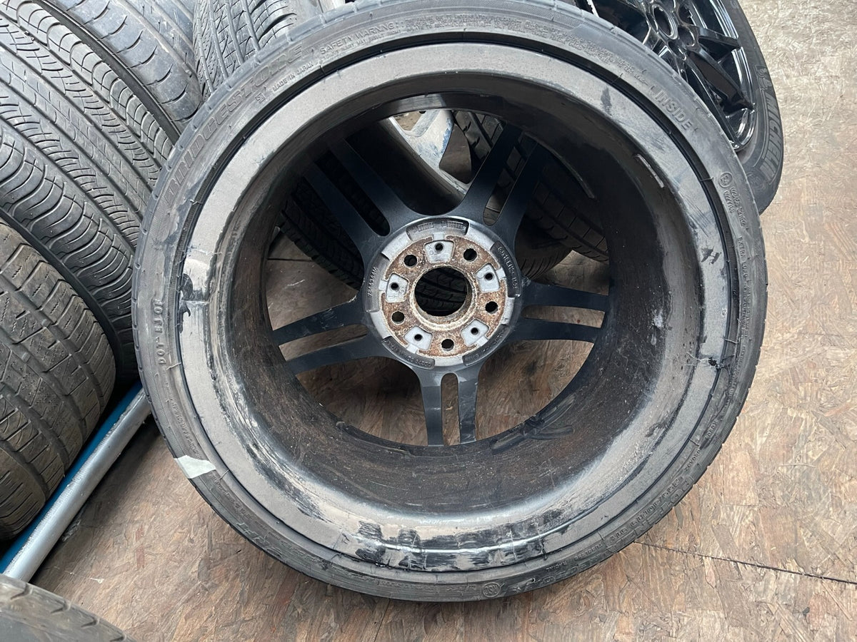 單顆 原廠 BMW M SPORT 3 系列 19 E92 E93 313 後 9J 鋁圈 7844344M