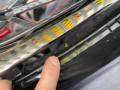 KIA CEED GT 2018- Grill Depan Grill Radiator 86350-J7LA0