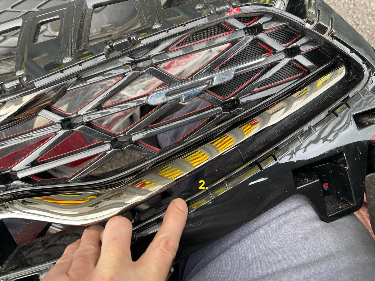 KIA CEED GT 2018- Grill Depan Grill Radiator 86350-J7LA0