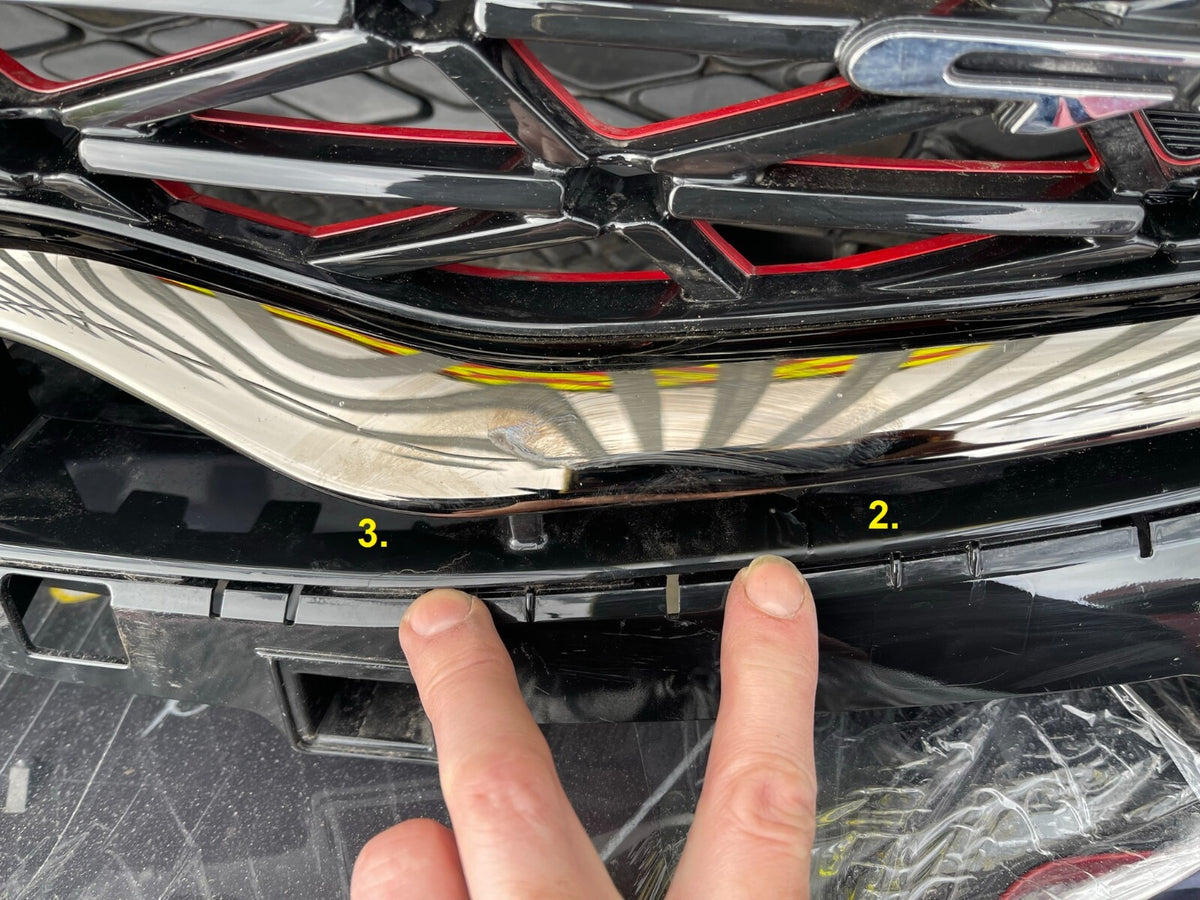 KIA CEED GT 2018- Grill Depan Grill Radiator 86350-J7LA0