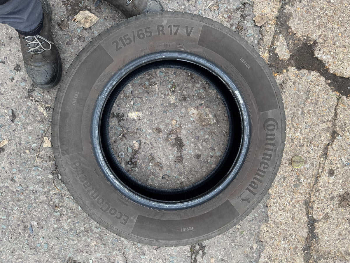 215 65 17 99V CONTINENTAL ECOCONTACT 6 DOT 1923 5.0mm