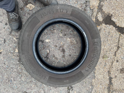 215 65 17 99V CONTINENTAL ECOCONTACT 6 DOT 1923 5.0mm