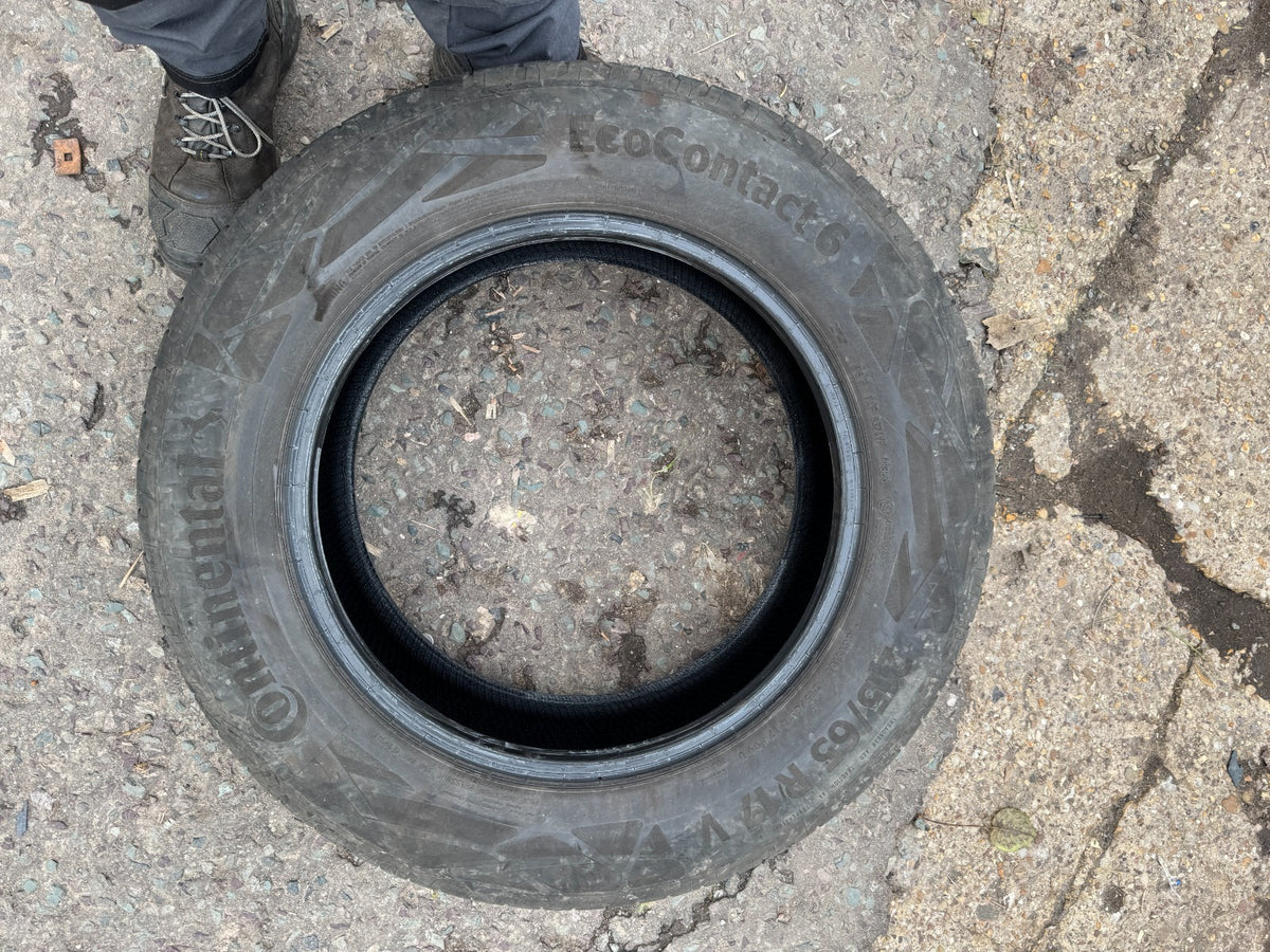 215 65 17 99V CONTINENTAL ECOCONTACT 6 DOT 1923 5.0mm