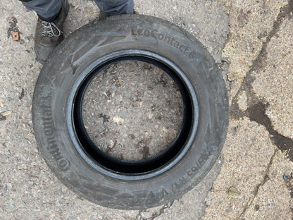 215 65 17 99V CONTINENTAL ECOCONTACT 6 DOT 1923 5.0mm