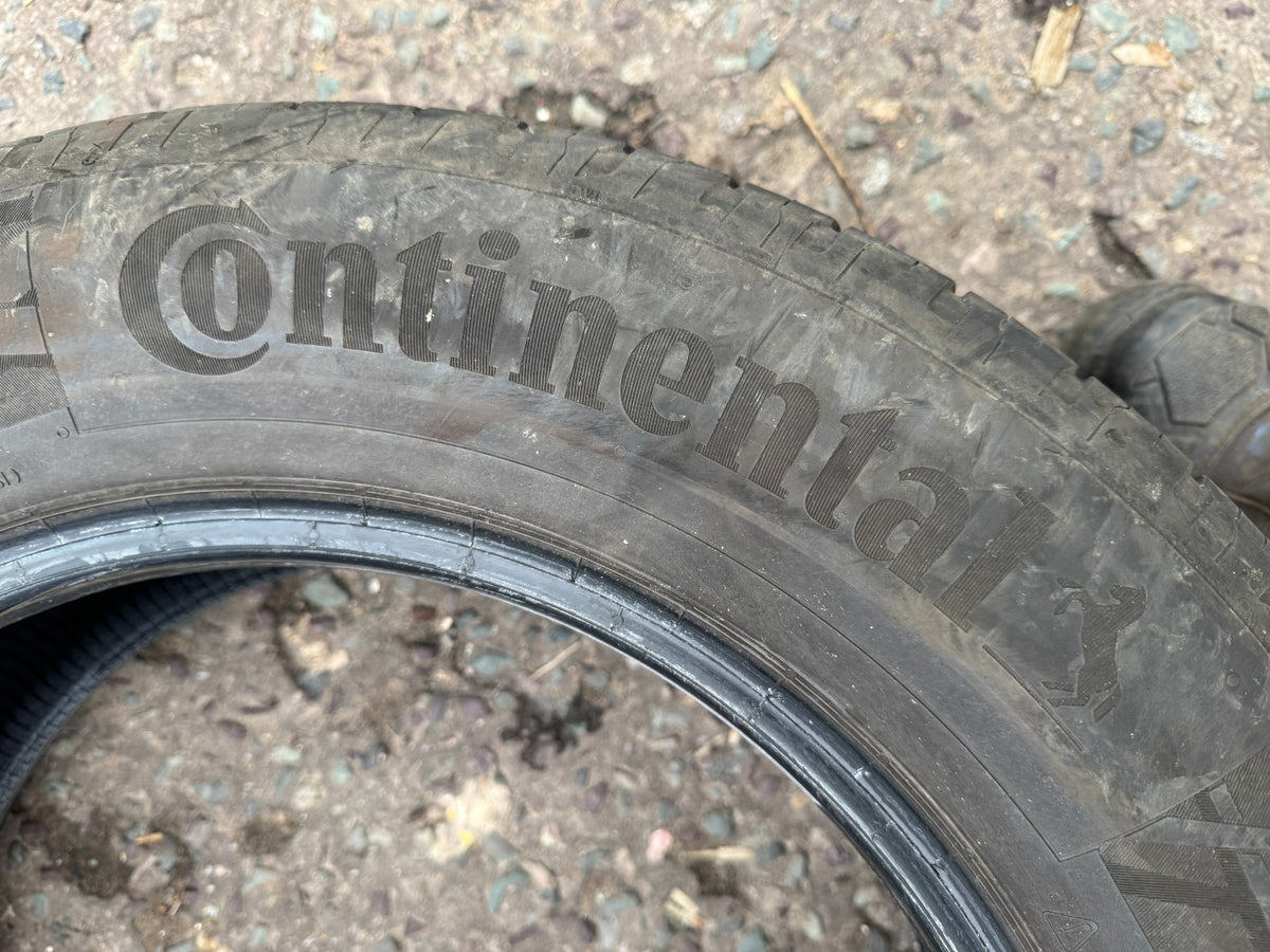 215 65 17 99V CONTINENTAL ECOCONTACT 6 DOT 1923 5.0mm